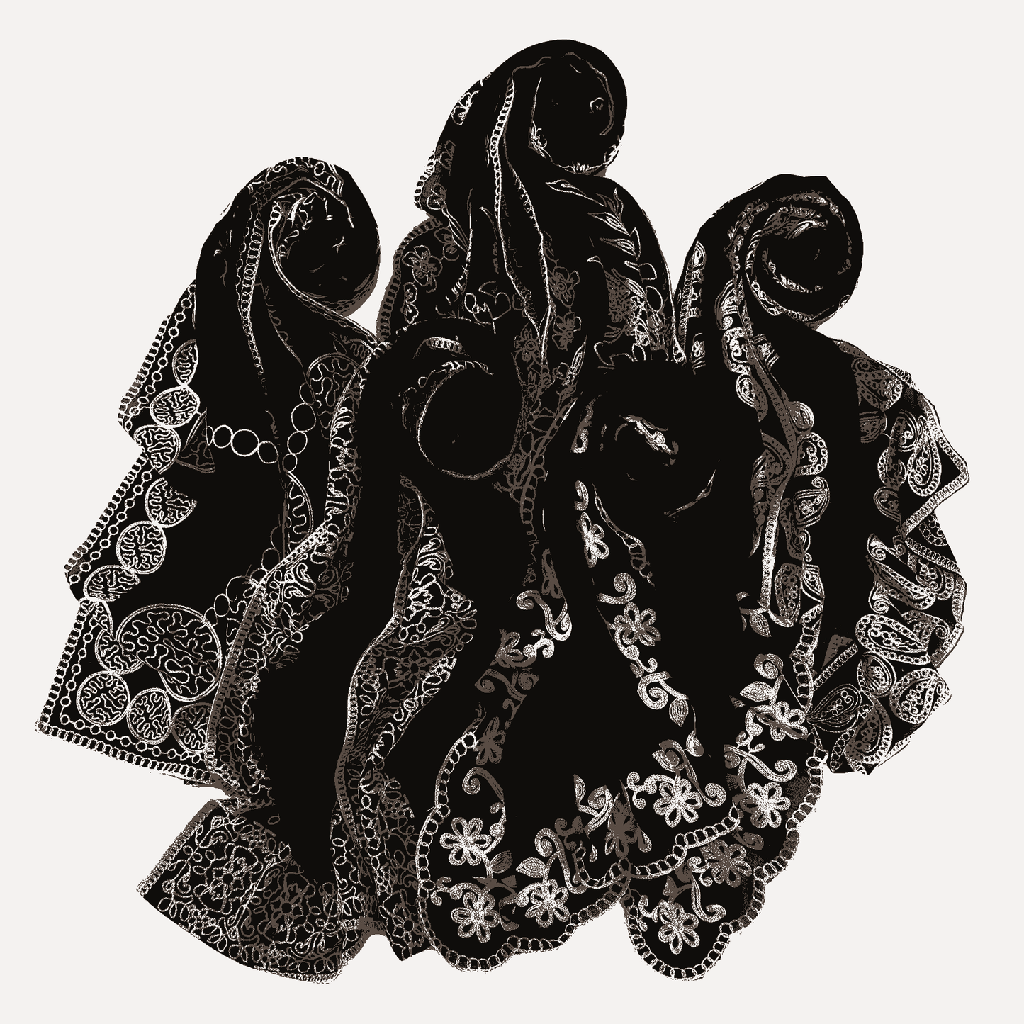 ladies stole shawl