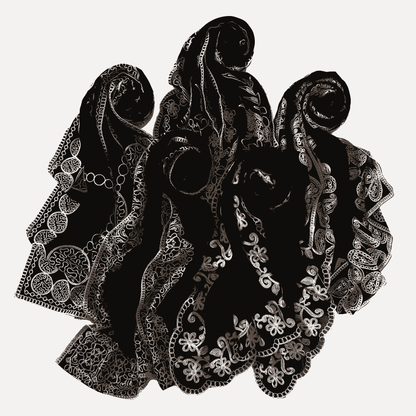 ladies stole shawl