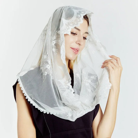 chapel scarf mantilla