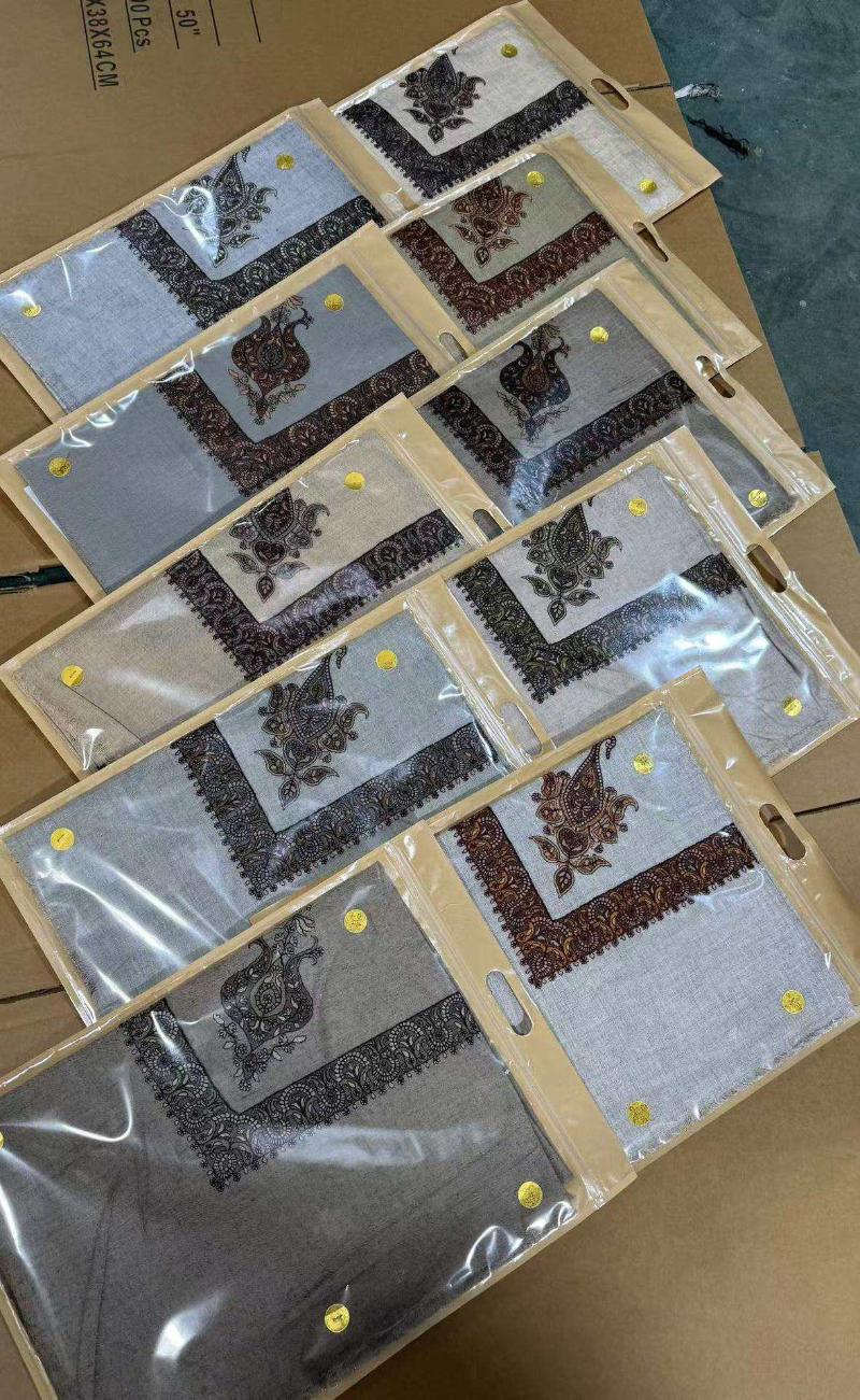 Arabic Yemen scarf