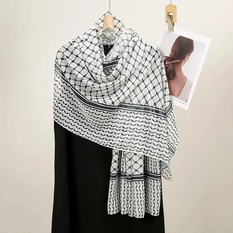 hijab keffiyeh