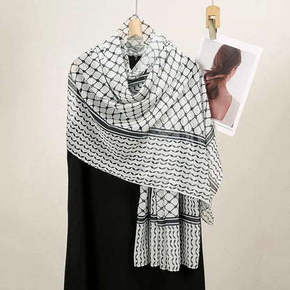 hijab keffiyeh