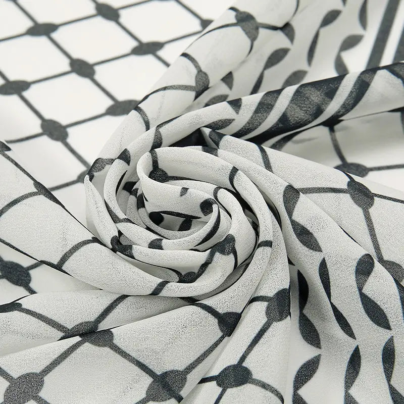 keffiyeh head scarf