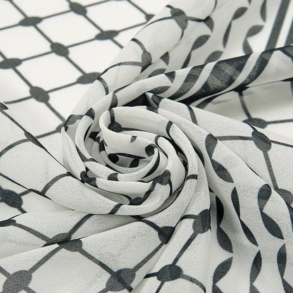 keffiyeh head scarf