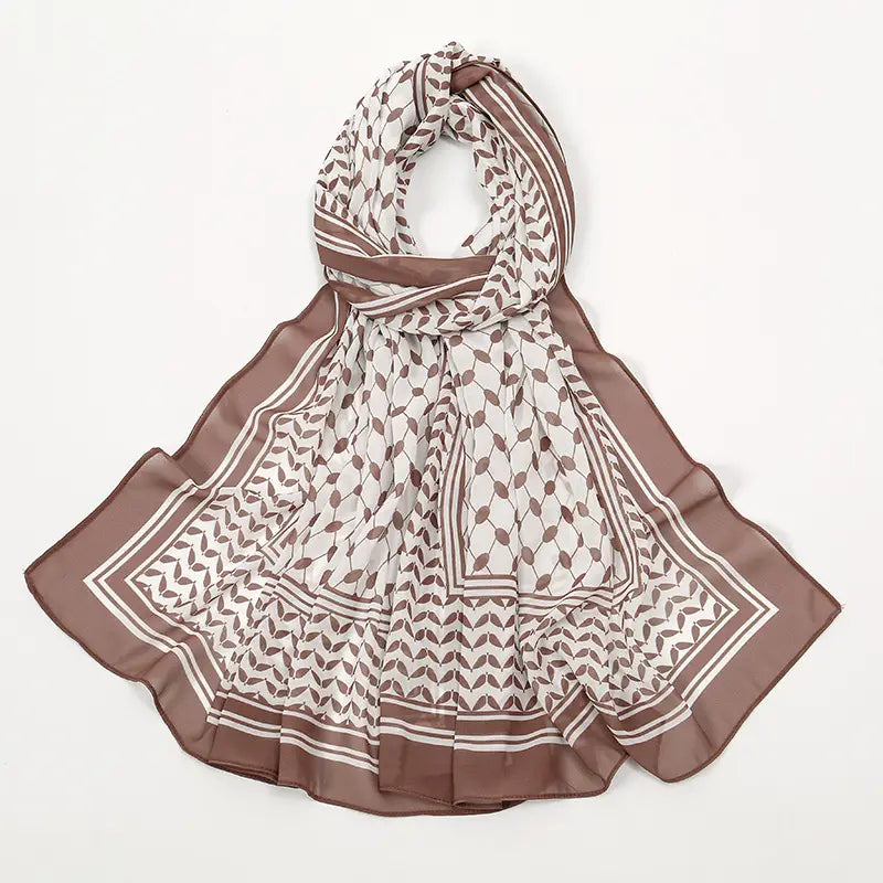 oversized chiffon scarfs