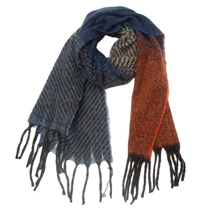Women's warm winter scarf