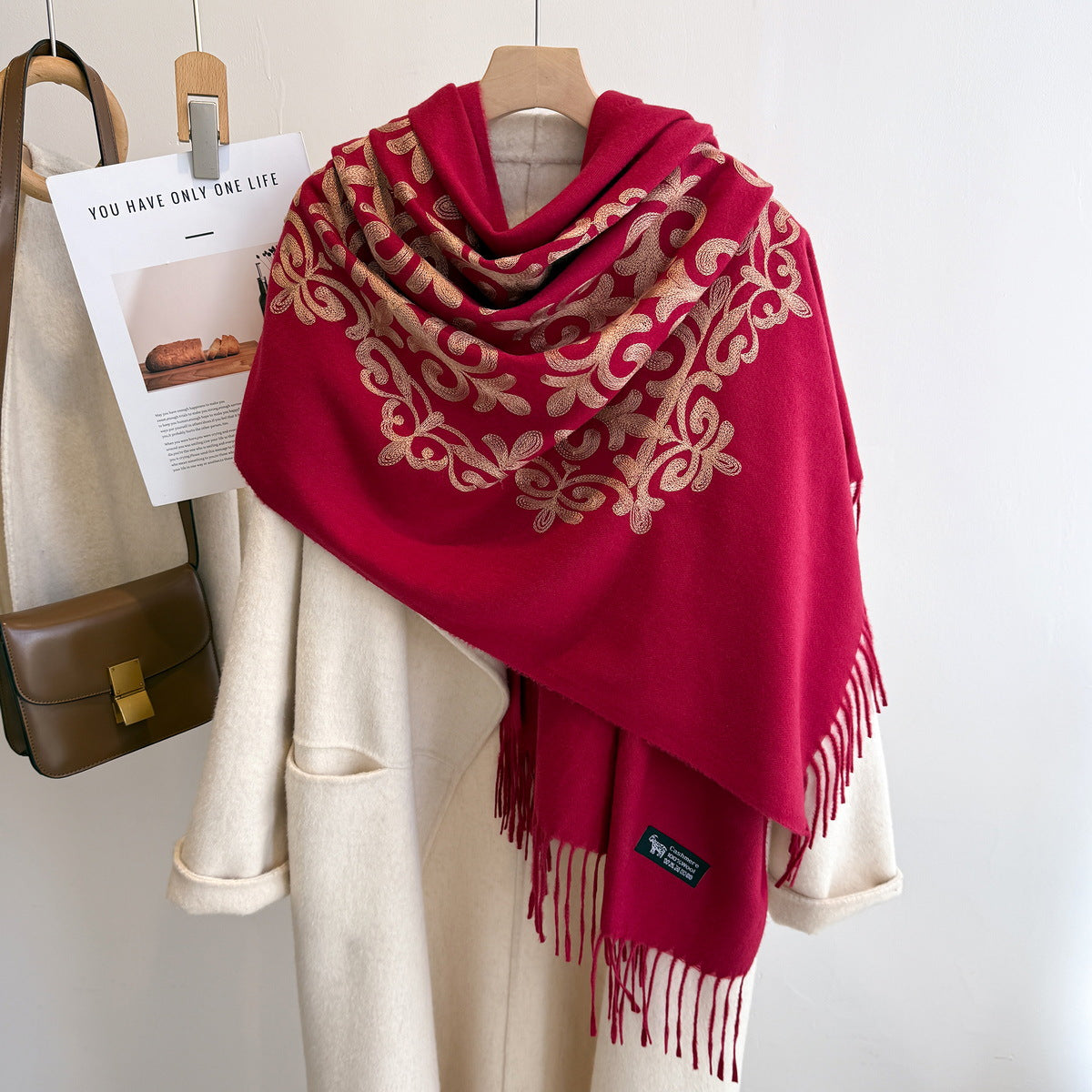 rad Faux Cashmere Shawl