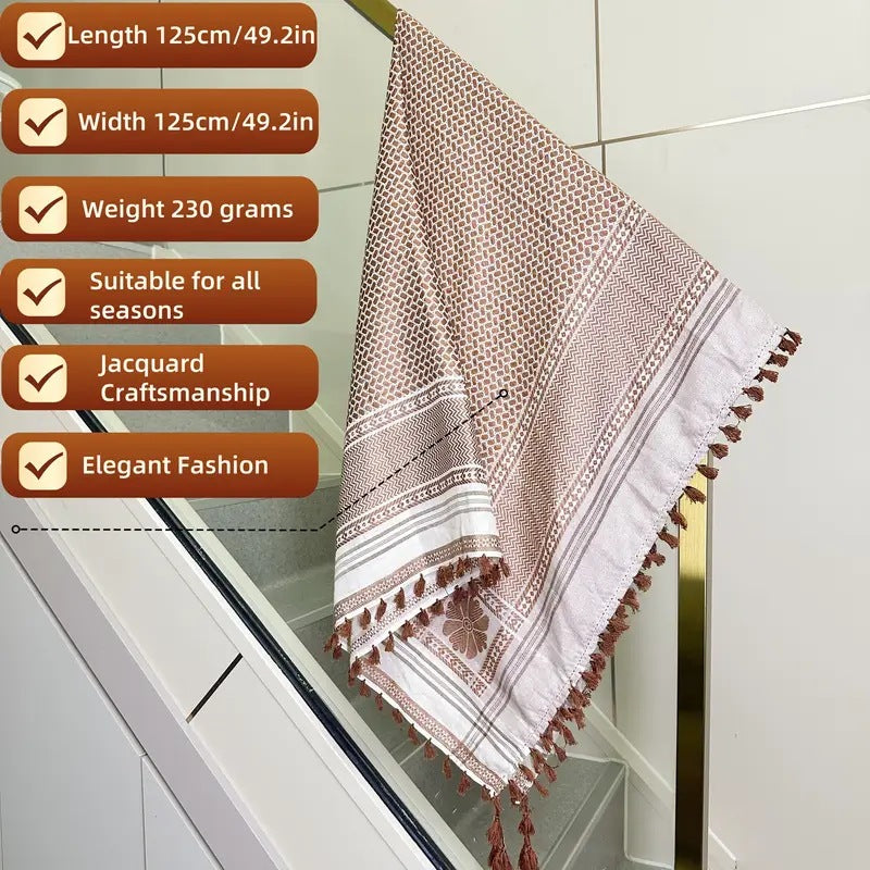 Head Neck Arab Scarf