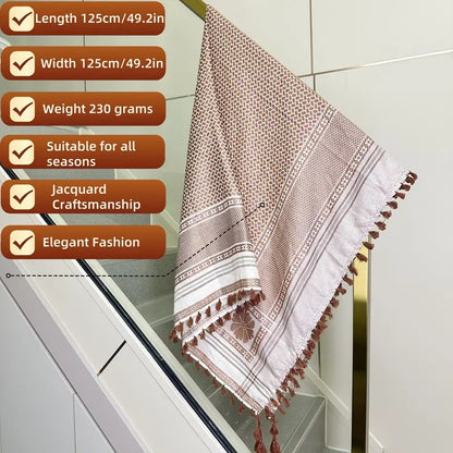 Head Neck Arab Scarf
