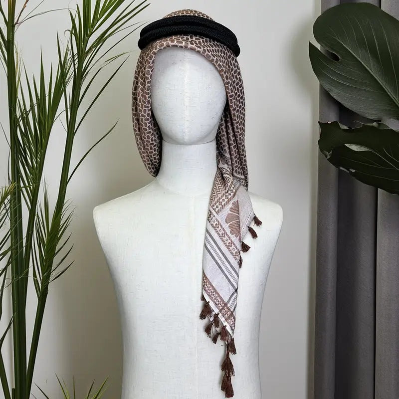 Outdoors Tassel Scarves