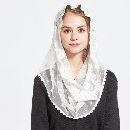Mantilla Chapel Veil