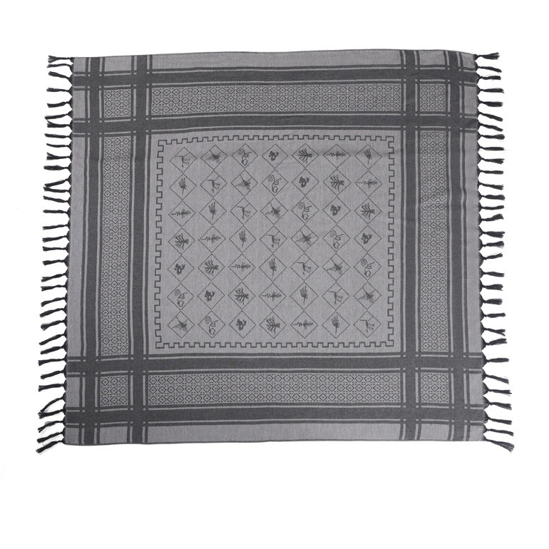 Square tactical scarf