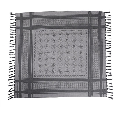 Square tactical scarf