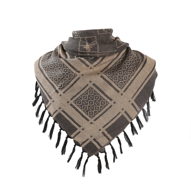 Wear as an arm sling or emergency bandage