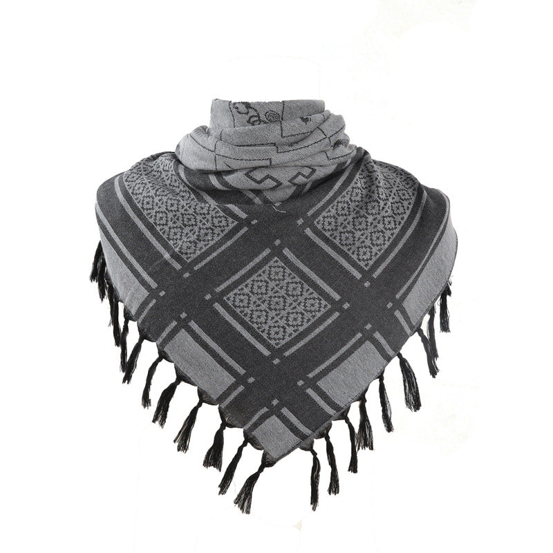 Multi Purpose Square Turban For Male Outdoor Props