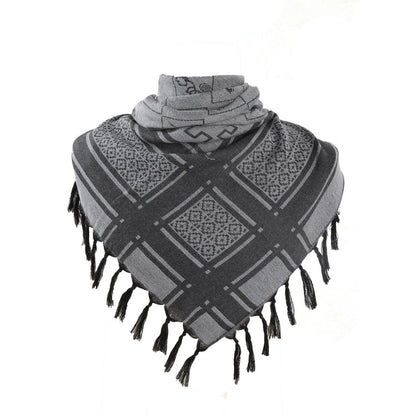 Multi Purpose Square Turban For Male Outdoor Props
