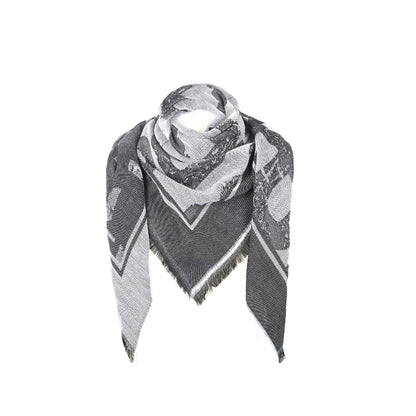 Military camouflage scarf