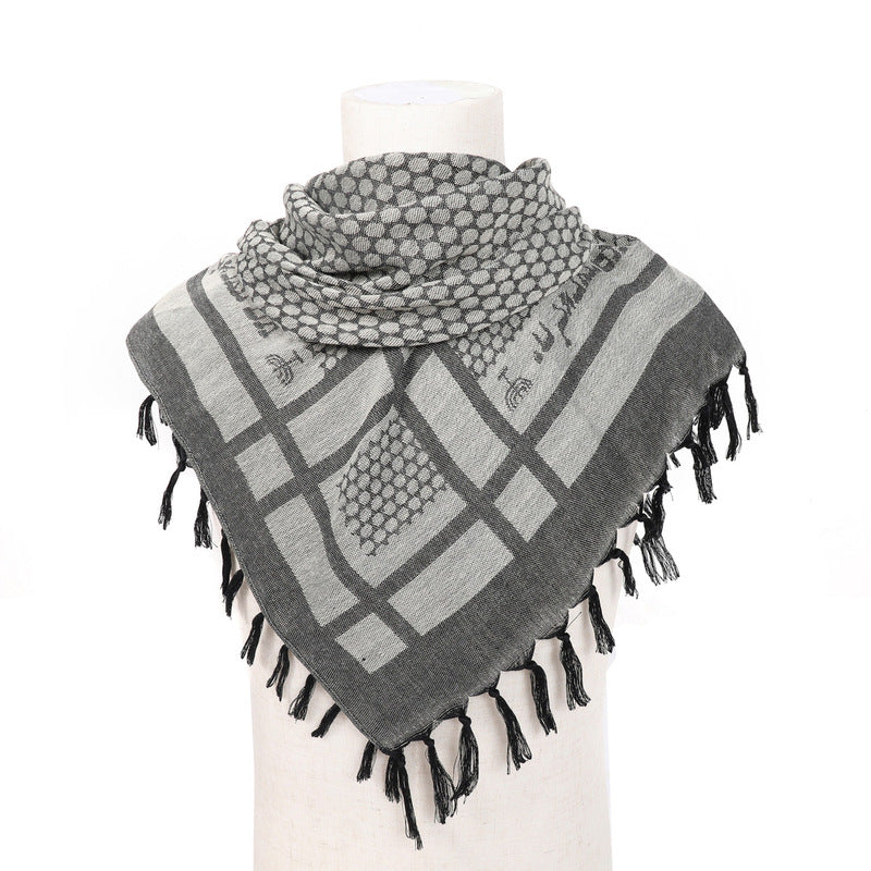 Unisex Arab Scarf Fashion Keffiyeh