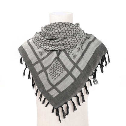 Unisex Arab Scarf Fashion Keffiyeh