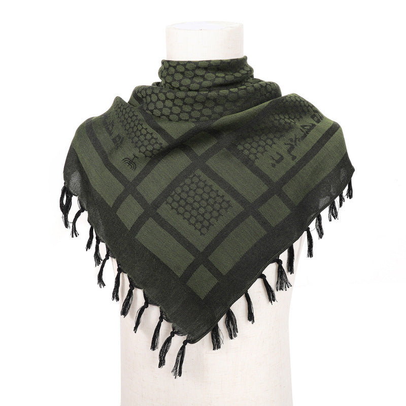 Shemagh for Women Men Outdoors Active Kerchiief Accessories Shawl