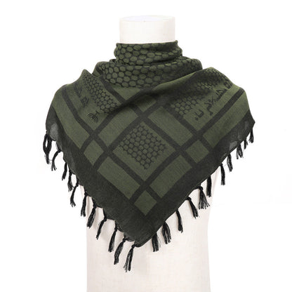 Shemagh for Women Men Outdoors Active Kerchiief Accessories Shawl