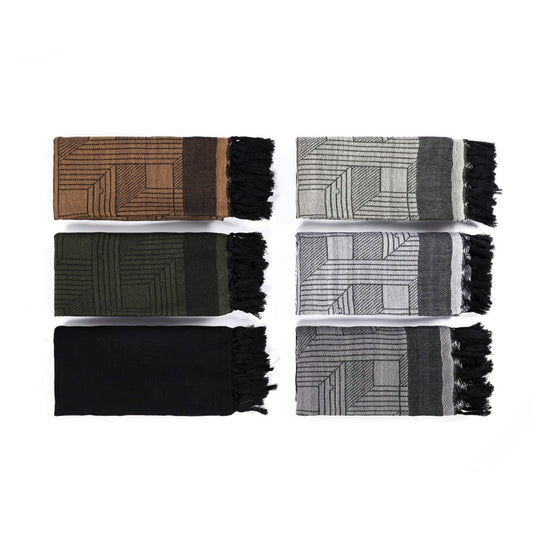 Outdoor free changeable shawl Arabic scarf