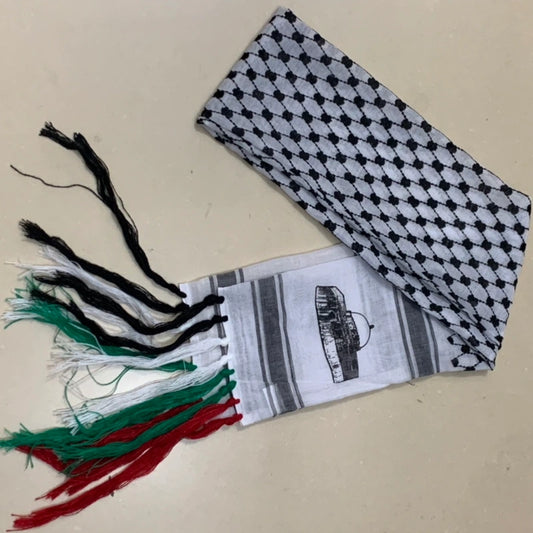 palestinian scarf keffiyeh