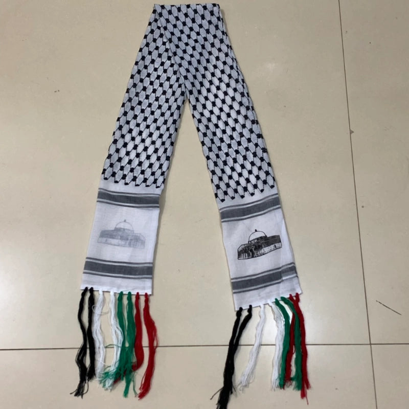 palestine keffiyeh scarf