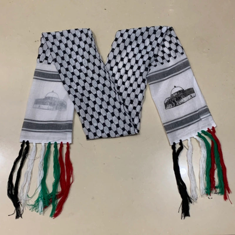 keffiyeh military scarf​