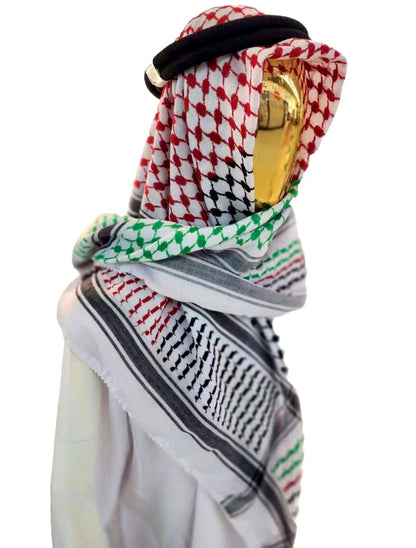 Palestinian Flag Keffiyeh