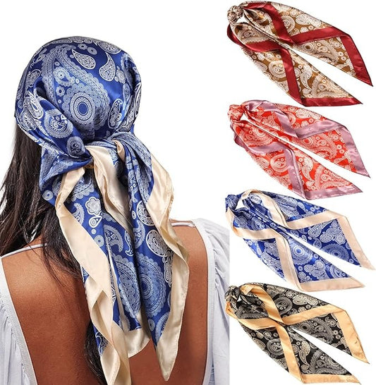 Floral Motifs Scarf