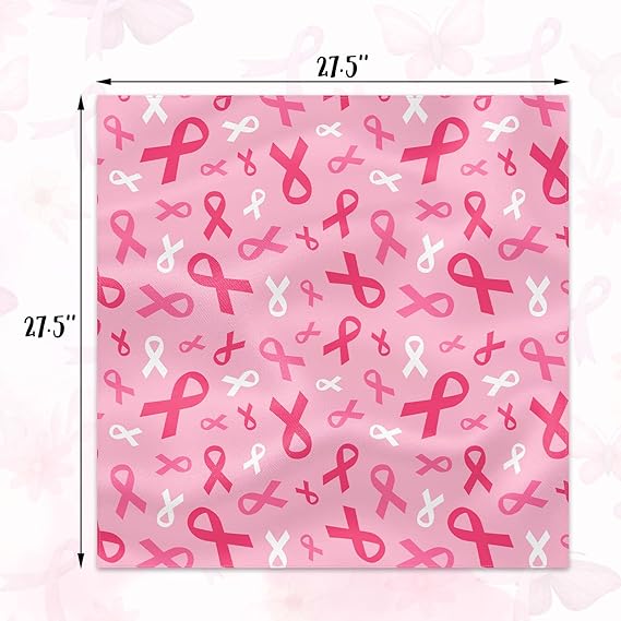Lightweight Satin Hair Scarves for Women Men Handkerchief 