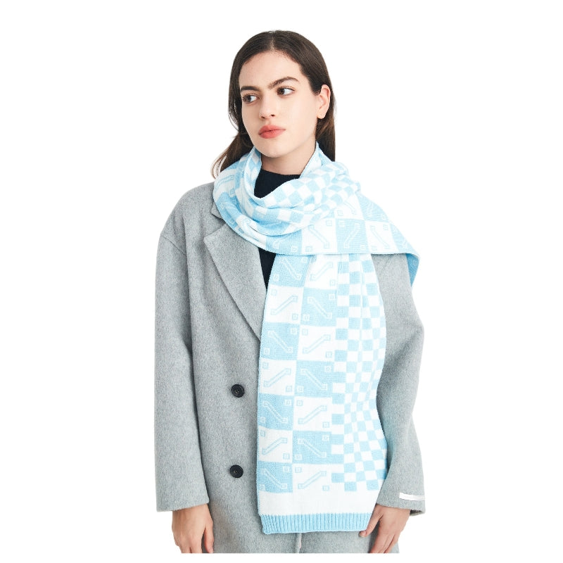 plaid scarf