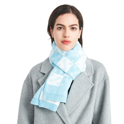 Winter neck scarf