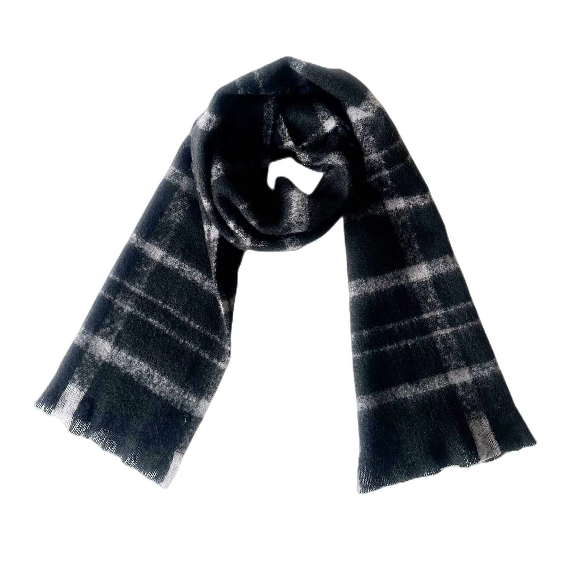 plaid scarf