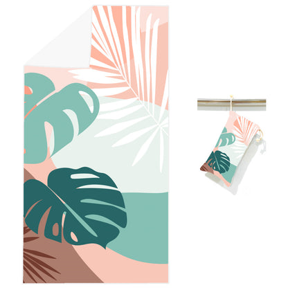 printed beach towels