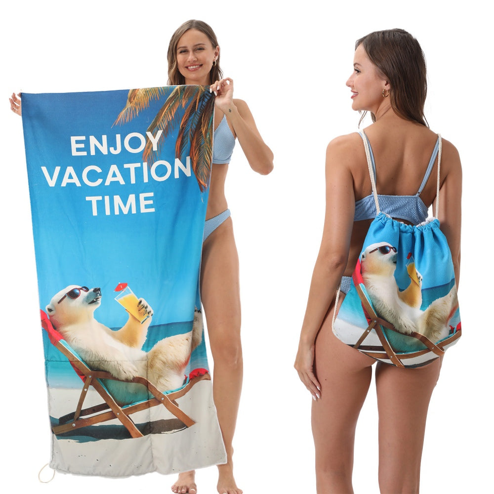 microfiber beach towel