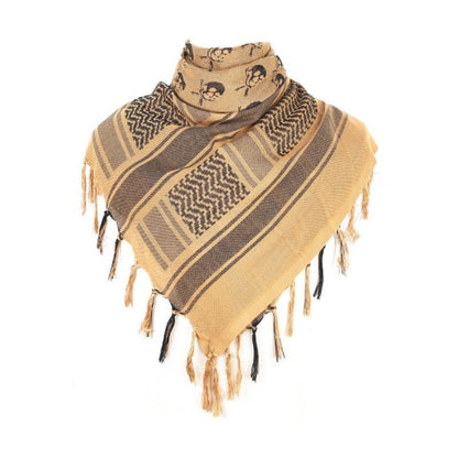 Unisex Keffiyeh Face Cover Headwrap 