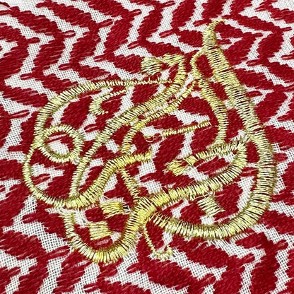 shemagh as a scarf