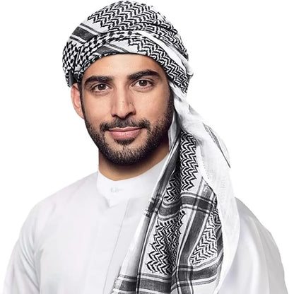 The effect of wearing an Shemagh