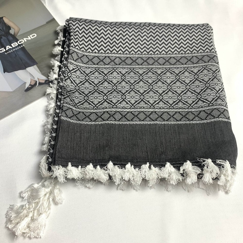 Shemagh Tactical Tassel Scarf