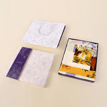 Silk scarf box