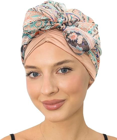 Cancer Hair Loss Scarf Headwrap