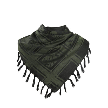 Skull Outdoor Tactical Camouflage Scarf 