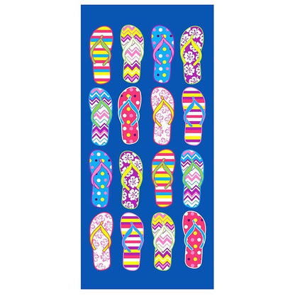 flip flop beach towel cheap