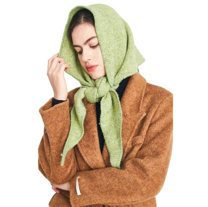 soft solid scarf