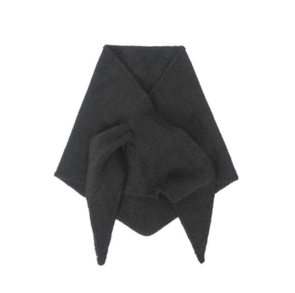 Women's warm winter scarf