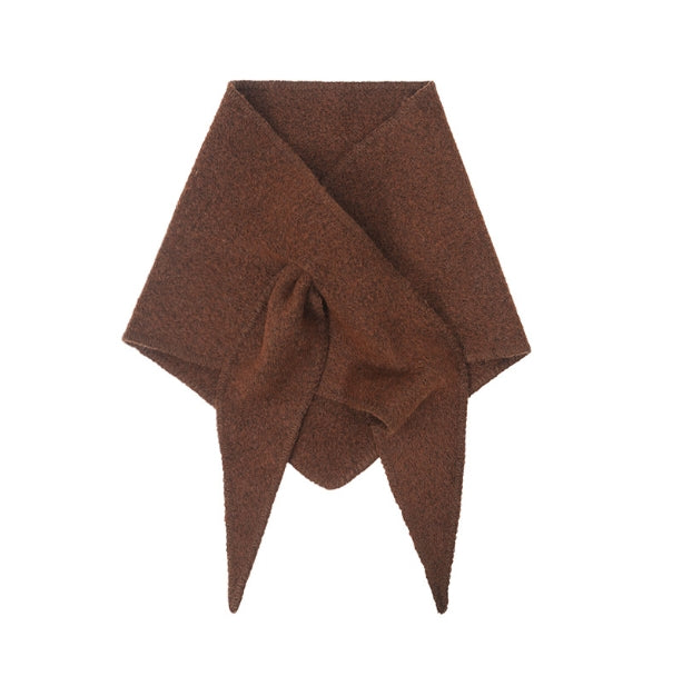 Winter neck scarf