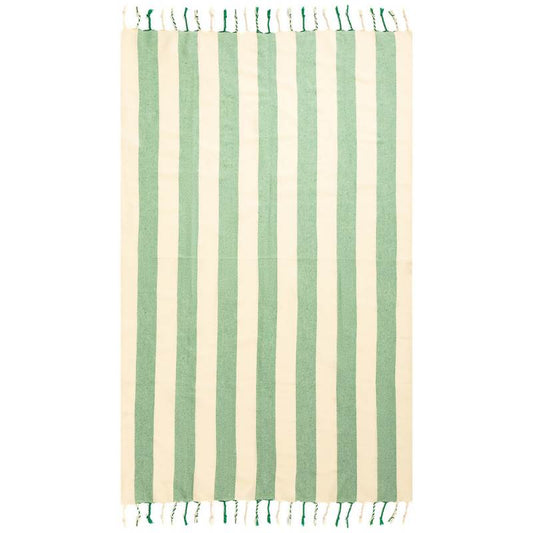 turkish striped beach towel