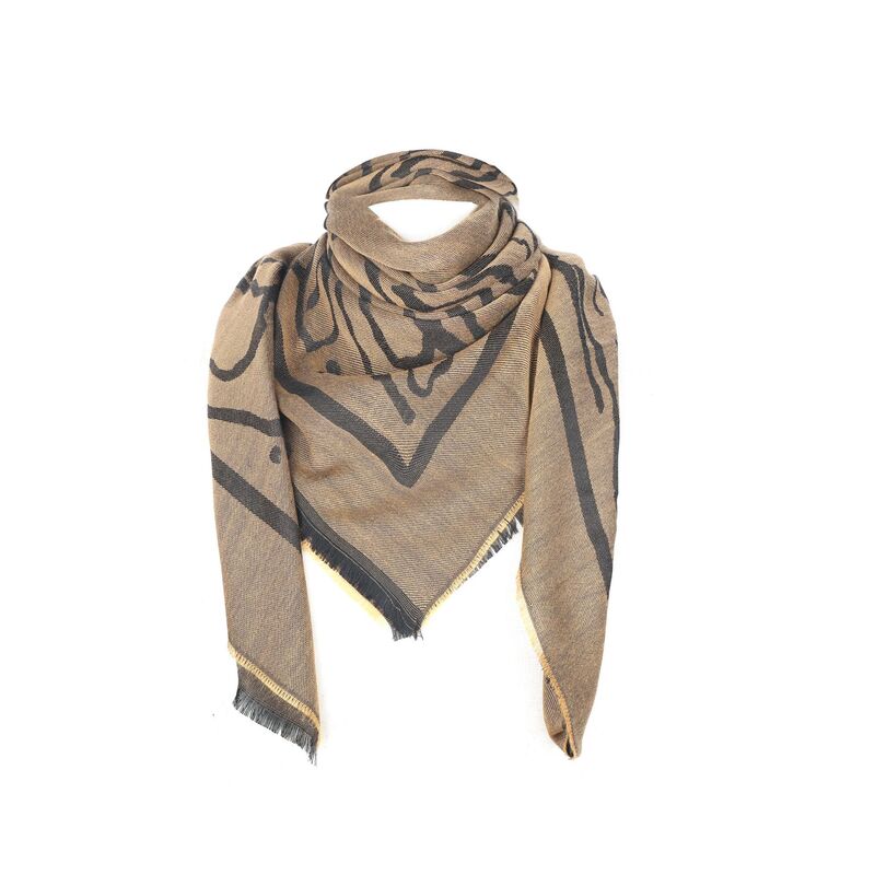 Outdoor shawl Arabic scarf